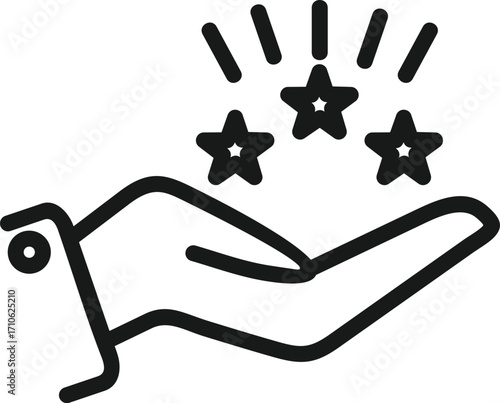 Opportunities for training self vector icon illustration concept