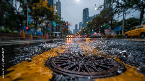 Smart urban stormwater management systems utilize AI to control drainage infrastructure dynamically, reducing flooding and improving water quality in metropolitan regions.