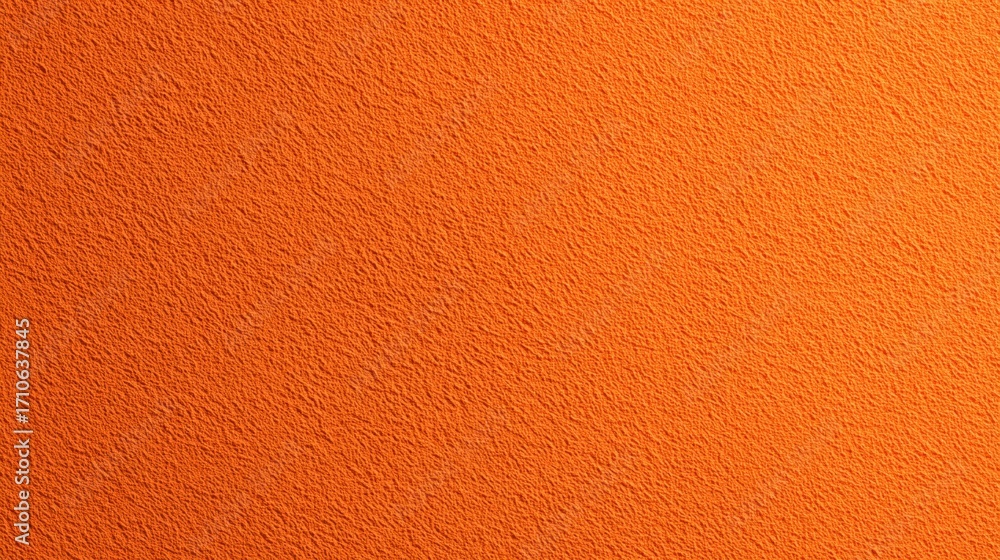 Fototapeta premium Textured orange background with rough surface pattern detail