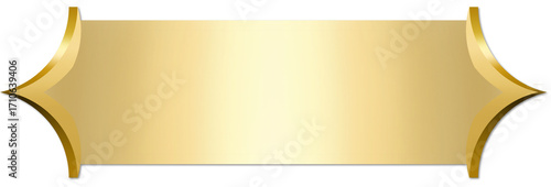 Gold text box 