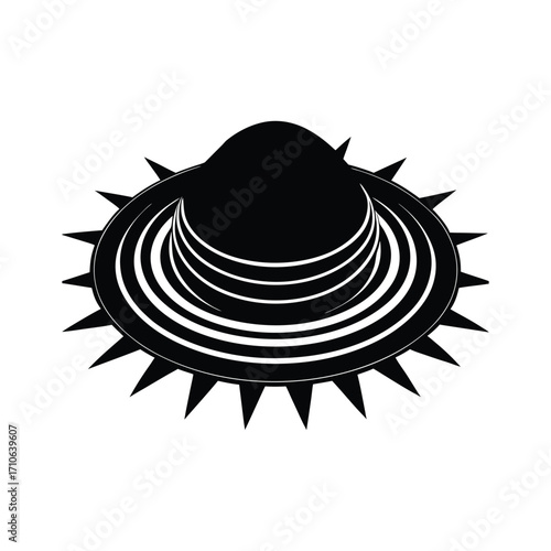 Wormhole generator futuristic sci fi transport device vector art illustration
