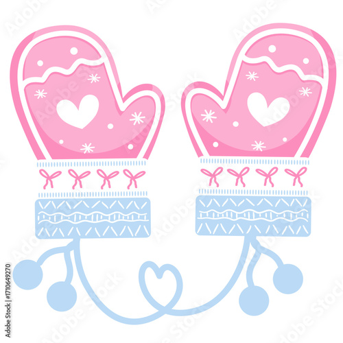 Cute Winter Mittens 