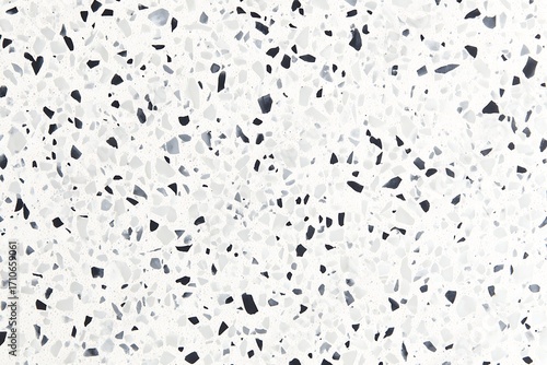 Terrazzo Texture: A detailed view of a seamless terrazzo surface showcases an array of speckled patterns, offering a timeless look with a touch of modern style, and perfect for adding visual intrigue.