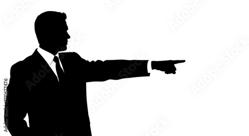 silhouette of a man with a gun