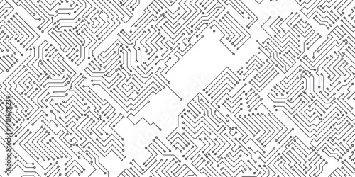 Abstract Technology Background, circuit board pattern