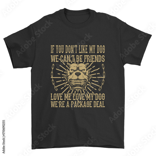 Modern black cotton t shirt design and t shirt vector illustration on a blank t shirt template for casual men's fashion clothing apparel