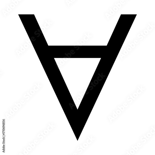 For all symbol Mathematical. Vector image