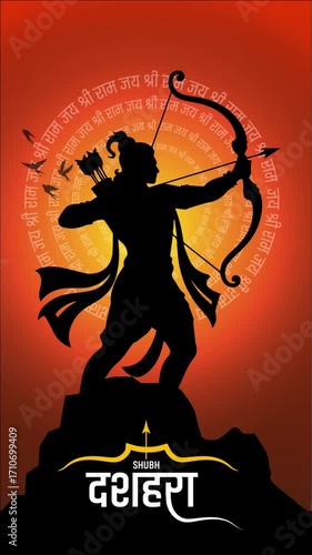 Happy Dussehra Reel Video