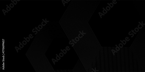 Top abstract background design. Modern wavy line pattern in monochrome colors. Premium stripe texture for banner, texture art