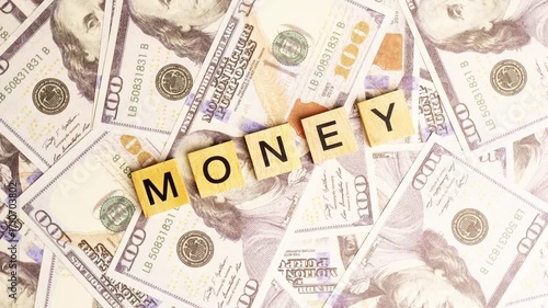 Wooden blocks with the letters 