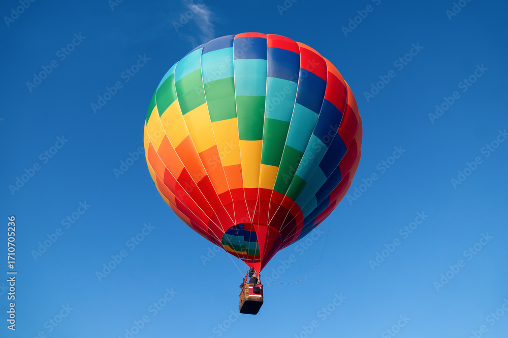 Fototapeta premium SAINT PETERSBURG, RUSSIA — AUGUST 24, 2025. Hot Air Balloon Festival.