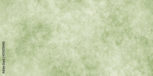 Abstract Elegant dark green background with mottled vintage texture in old fancy background design, texture of colored parchment paper.