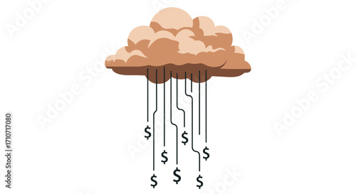 Understanding the financial implications of the growing cloud computing market.