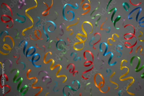 abstract seamless pattern with flowers