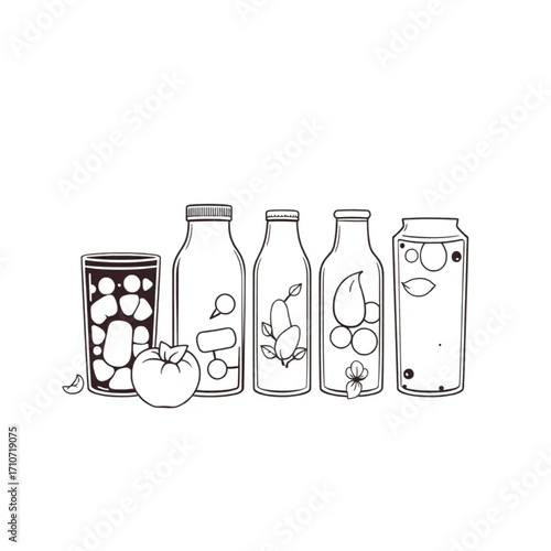 Cold-pressed vegetable juice sampler pack