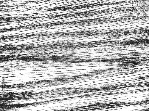 Grunge Wood Texture Background, Black and White Distressed Overlay, Abstract Vintage Wood Scratch Pattern, Old Worn Wooden Surface Backdrop