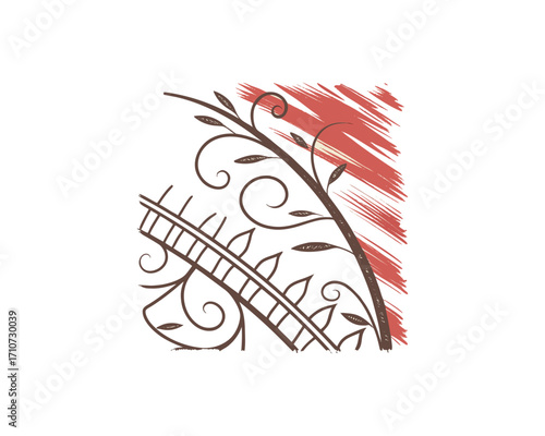 decorative-grunge-set-with-brush-lines--strokes Vector, Abstract vector Free SVG Download