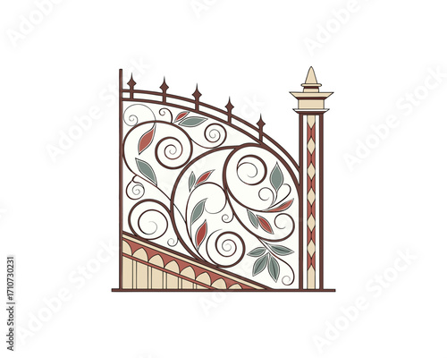 decorative-grunge-set-with-brush-lines--strokes Vector, Abstract vector Free SVG Download