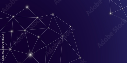 Abstract geometric background. Plexus mesh backdrop molecular. Geometric graphic background molecule and communication. Big data complex with compounds. Vector abstract technology circuit diagram.