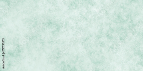 Abstract Elegant dark green background with mottled vintage texture in old fancy background design, texture of colored parchment paper.	