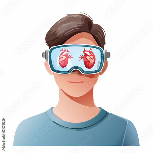 Virtuelle Anatomiebrille