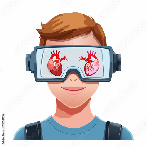 Virtuelle Anatomiebrille