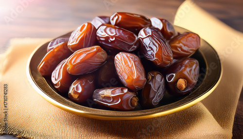 Rich And Sweet Zahidi Dates From The Middle East
