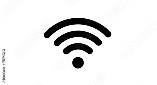 Wifi signal icon wireless internet connection network symbol hotspot technology connection communication 100 char