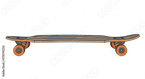 Explore downhill longboarding: buy a high performance longboard for cruising and carving with style today