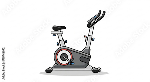 Exercise bike stationary bike cardio workout fitness equipment indoor cycling machine home gym equipment