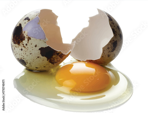 broken egg shell