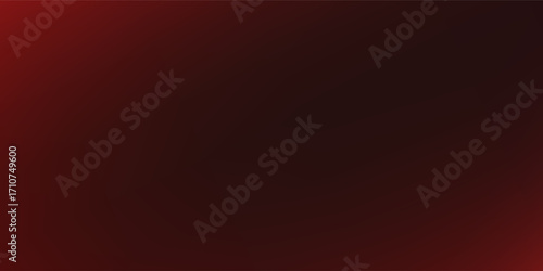 Red and black abstract smooth gradation background  abstract simple