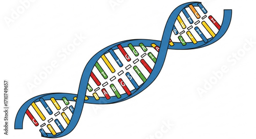Dna double helix structure genetic code biology science medical research molecule gene heredity genetic information