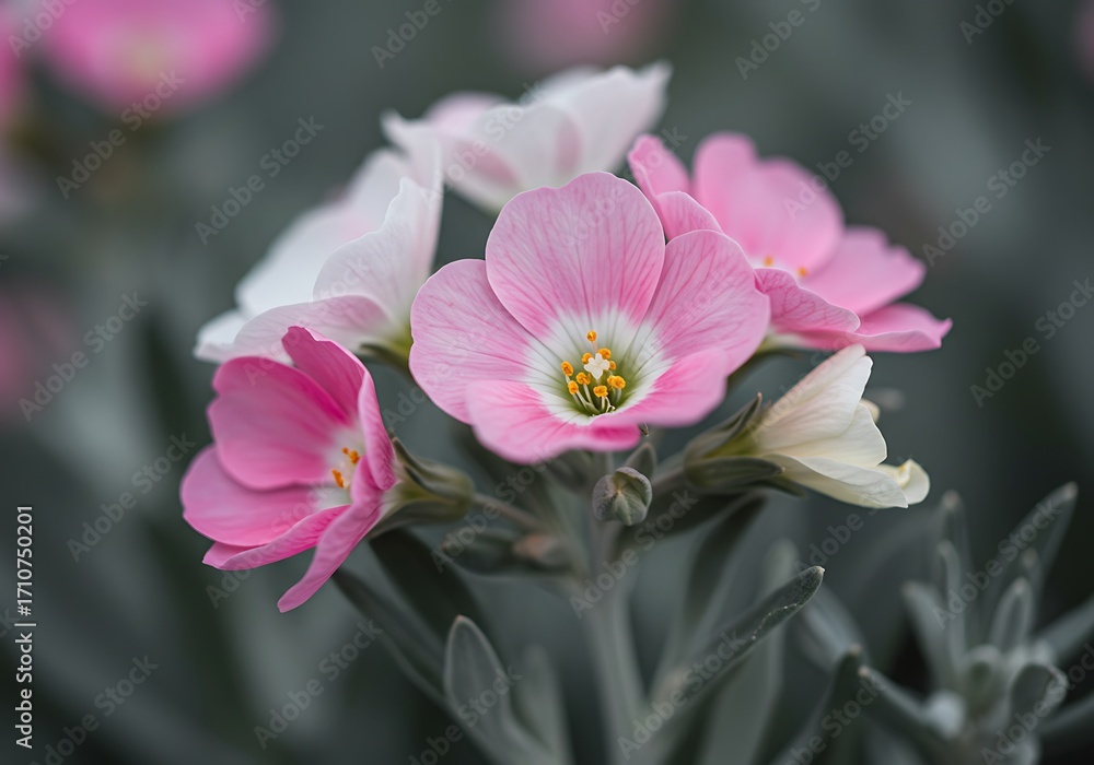 Fototapeta premium Blushing Dawn's Embrace