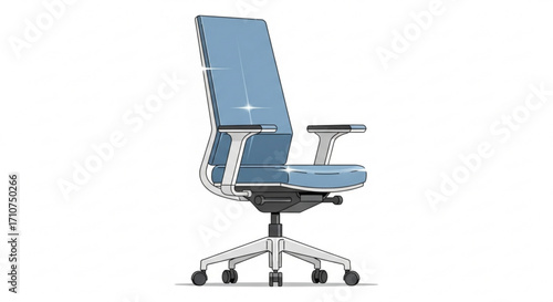 Ergonomic office chair task chair adjustable chair swivel chair computer chair mesh chair desk chair for posture