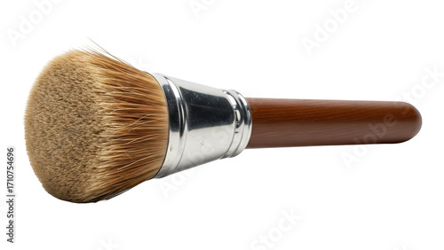 makeup brush  isolated on transparent background