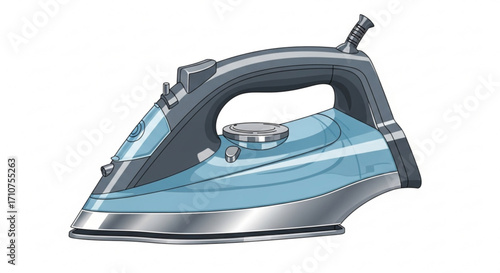 Find the best steam iron for clothes ironing at home or laundry service with temperature control and features