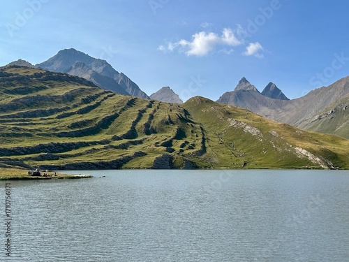 Lac de montagne