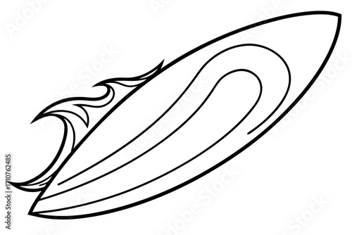 vector illustration of an ice hockey