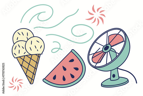 ice cream cone