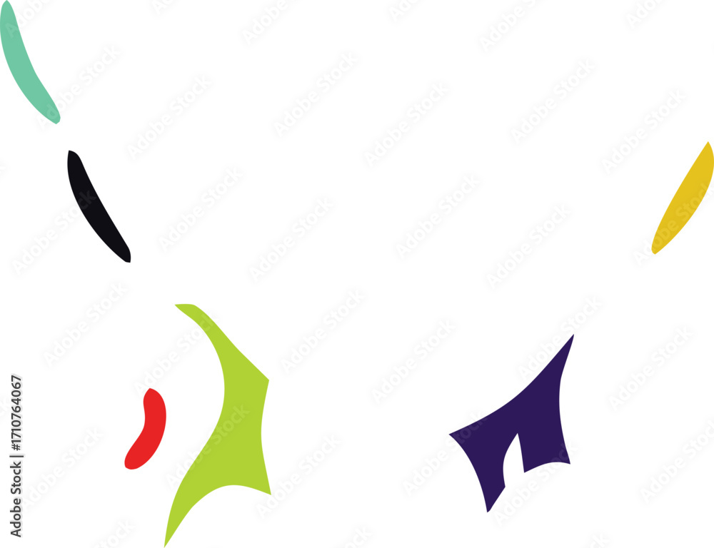 Obraz premium vector illustration of an abstract background