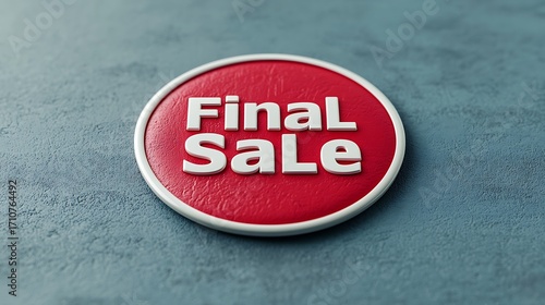A bright red badge displays 