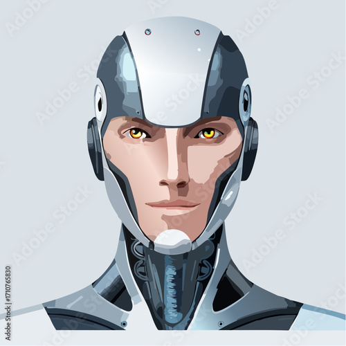 Cyborg-Mensch