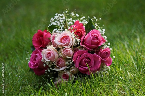 bunch of roses