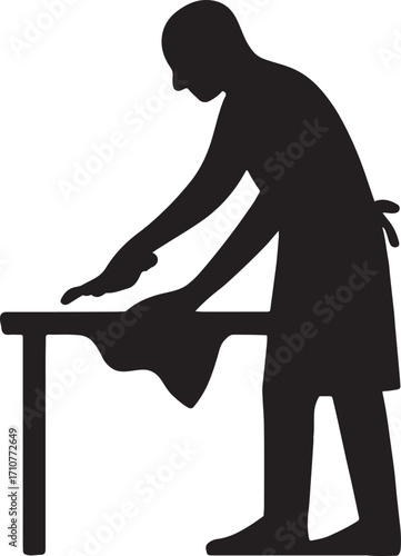 Silhouette vector of cutting mat for sewing, crafting, quilting, DIY, tailoring, and design projects.