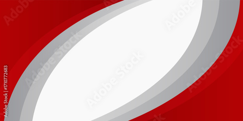 red gray abstract wave background for corporate banner, business presentation, poster, journal cover. suit fro bussines,banner,poster,curve brhouce,flayer.
