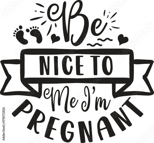 Pregnant Announcement: Be Nice