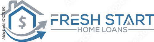 Real estate dollars logo design