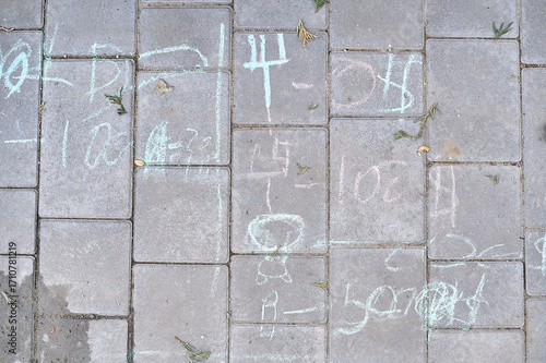 fog in the mountains houses at altitude green forest summer