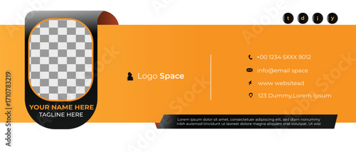 Smart Email Signature Design
